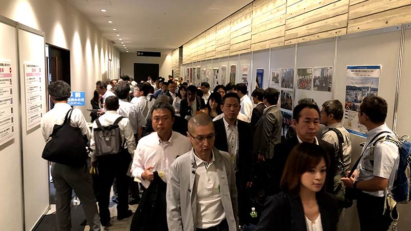 「震災対策技術展」大阪
